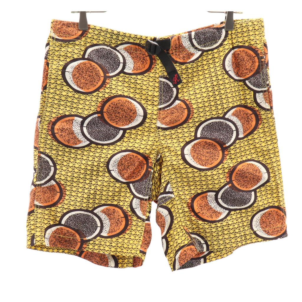 Gramicci Overall handle Shorts S yellow Outdoors Men's Used