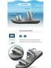 Unisex Summer Outdoor Sandals: Casual, Non-Slip Vietnamese Beach Shoes for Men & Women