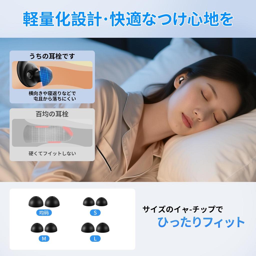 55dB Sound Alarm Includes 3 Sizes of Storage Case For Live and Use Noise-Canceling Earplugs, Blocking, Black, Compatible, Washable, Earplugs,