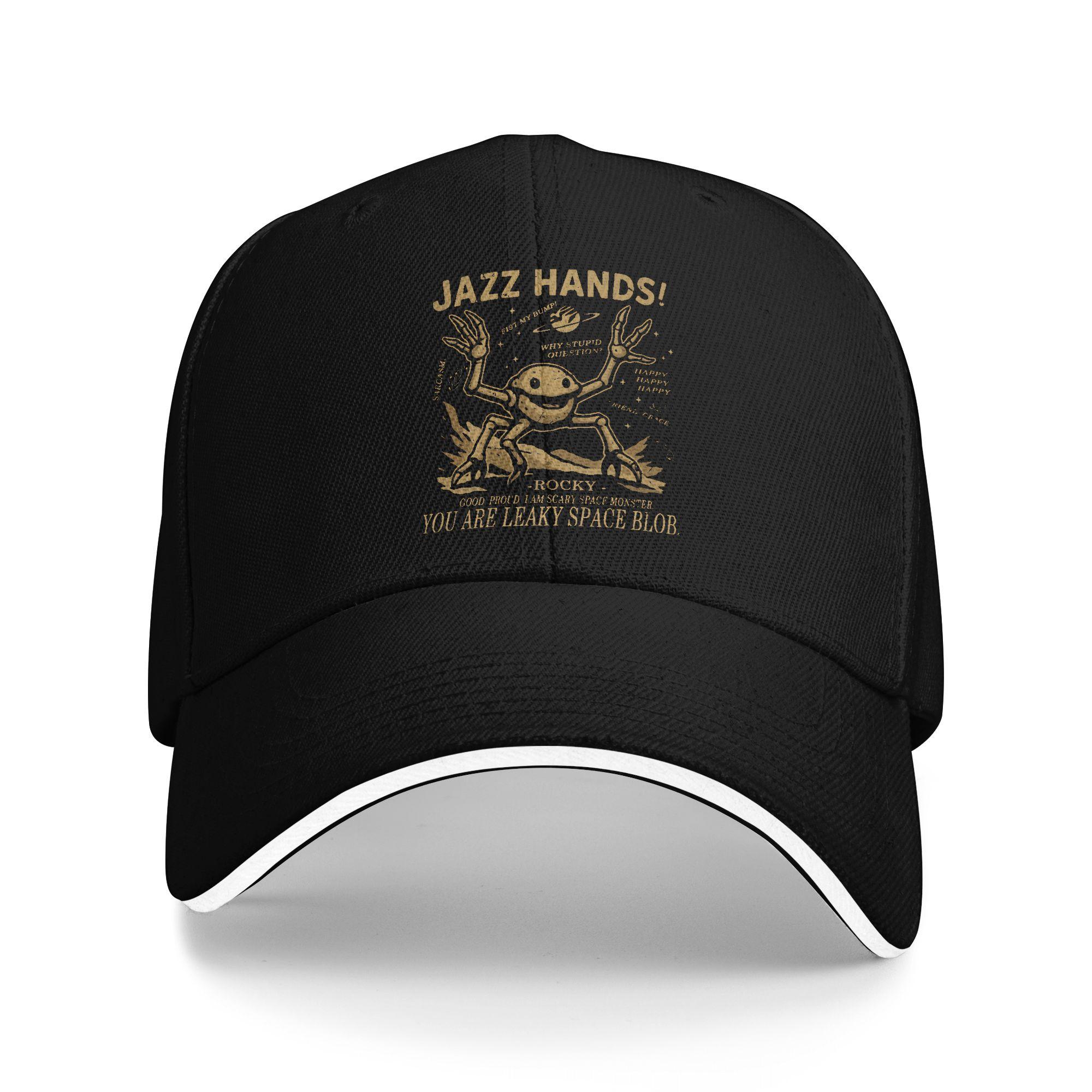 

Project Hail Mary Rocky amaze Vintage Baseball Caps Hip Hop Sandwich Hats Unisex Adjustable Caps Hat Activities One Size чёрный