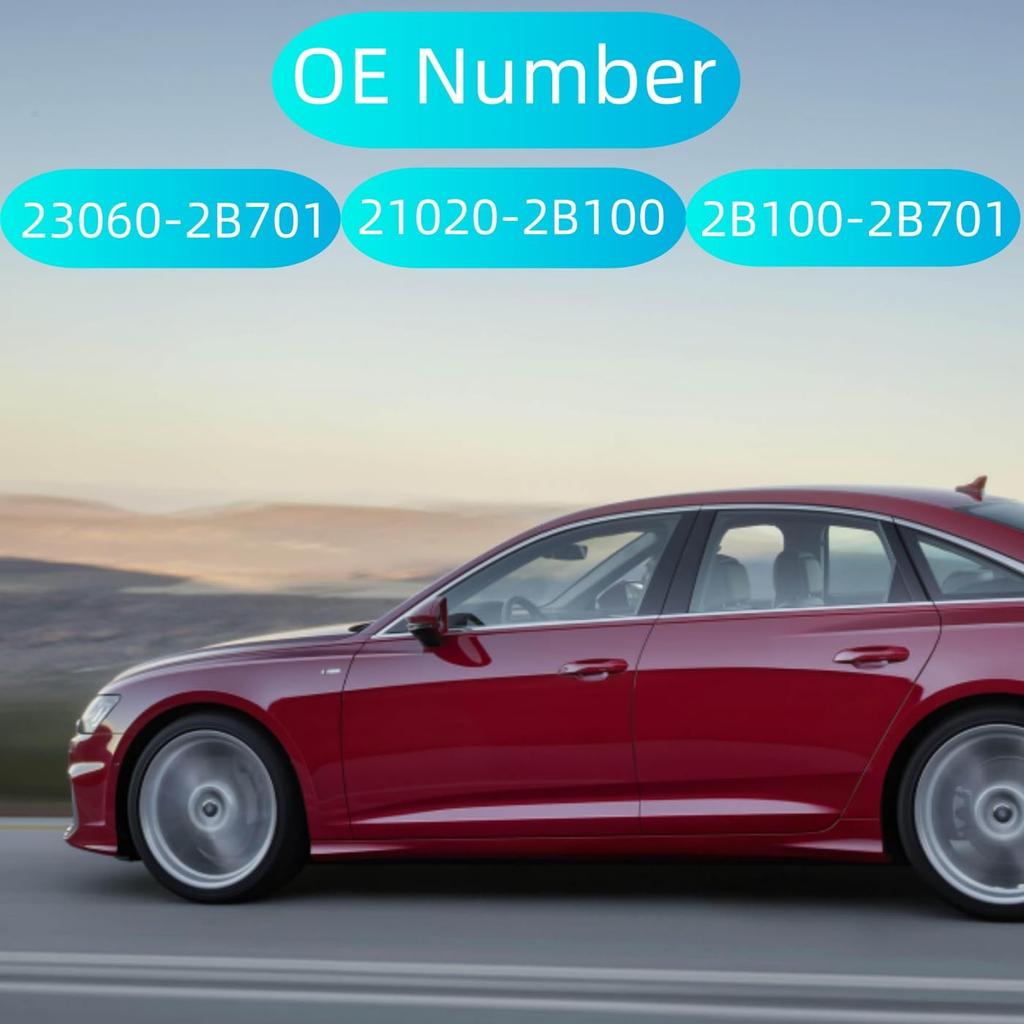 STD Main & Connecting Rod Bearing Set Fit for Hyundai Elantra Veloster for Kia Forte Soul Optima 1.6L Turbo 2013-2020, Replace 23060-2B701