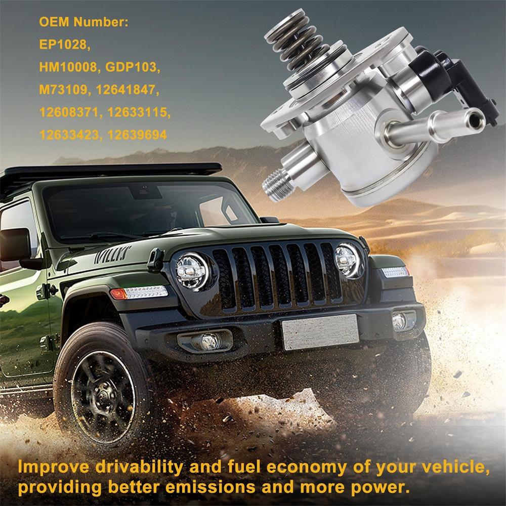 High Pressure Mechanical Fuel Pump EP1028 For Chevy Equinox, Mali...