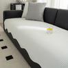 Cool Doudou Waffle Special-Shaped Sofa Cushion Summer Mat Cushion  New Straight Ice Silk Sofa Cover