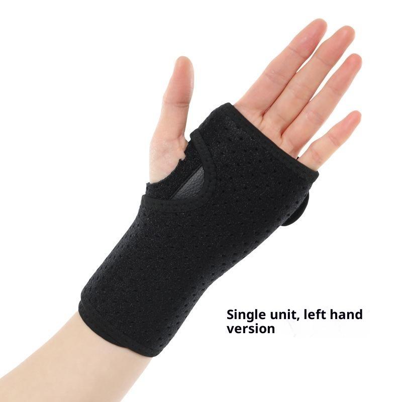 Carpal Tunnel Wrist Brace Night Support Splint 1Pc Adjustable Arm Stabilizer for Sleep Use