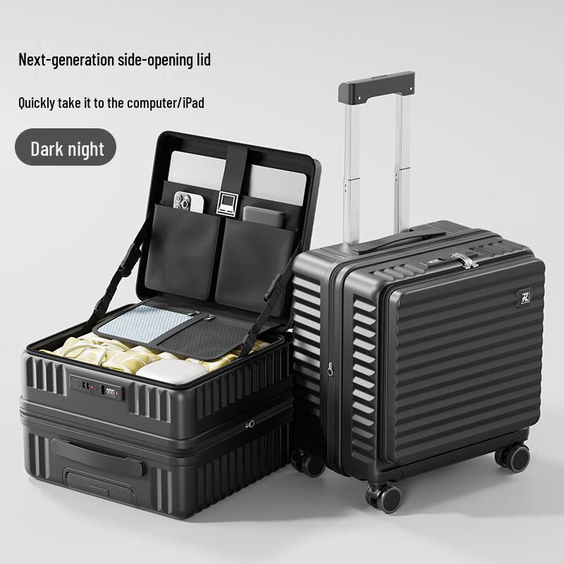 Li Shen Ultra-Light Side-Opening Carry-On Luggage
