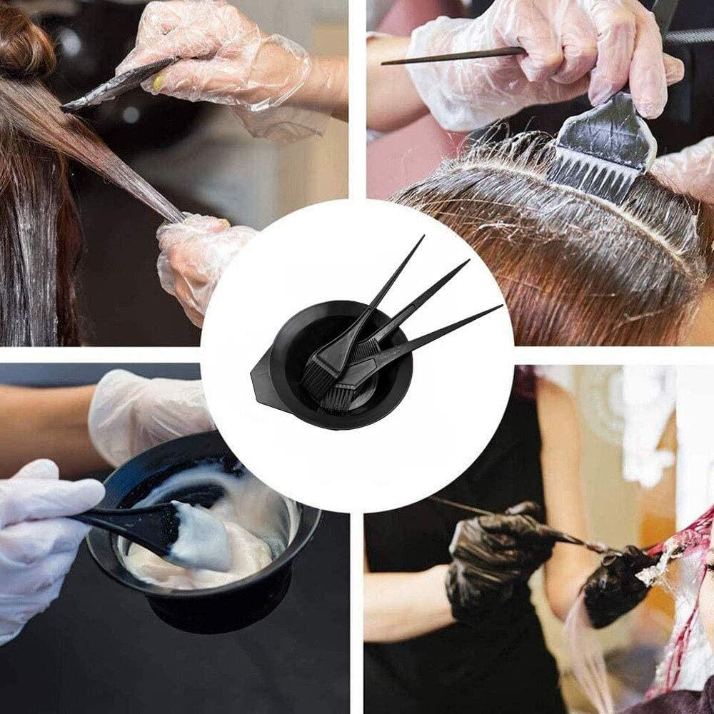 20-Piece Cross-Border Hair Dyeing Set: Bowl, Shawl, Brush, Comb & Tools