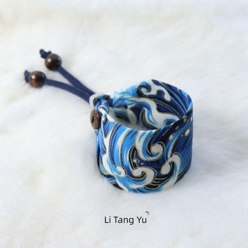 

Красная веревочка парный браслет для девушек в ретро китайском стиле