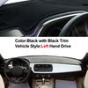Car Dashboard Cover DashMat Carpet Cape For BMW Z4 (E85) 2003 2004 2005 2006 2007 2008 LHD RHD 2 Layers Sunshade Auto Cape