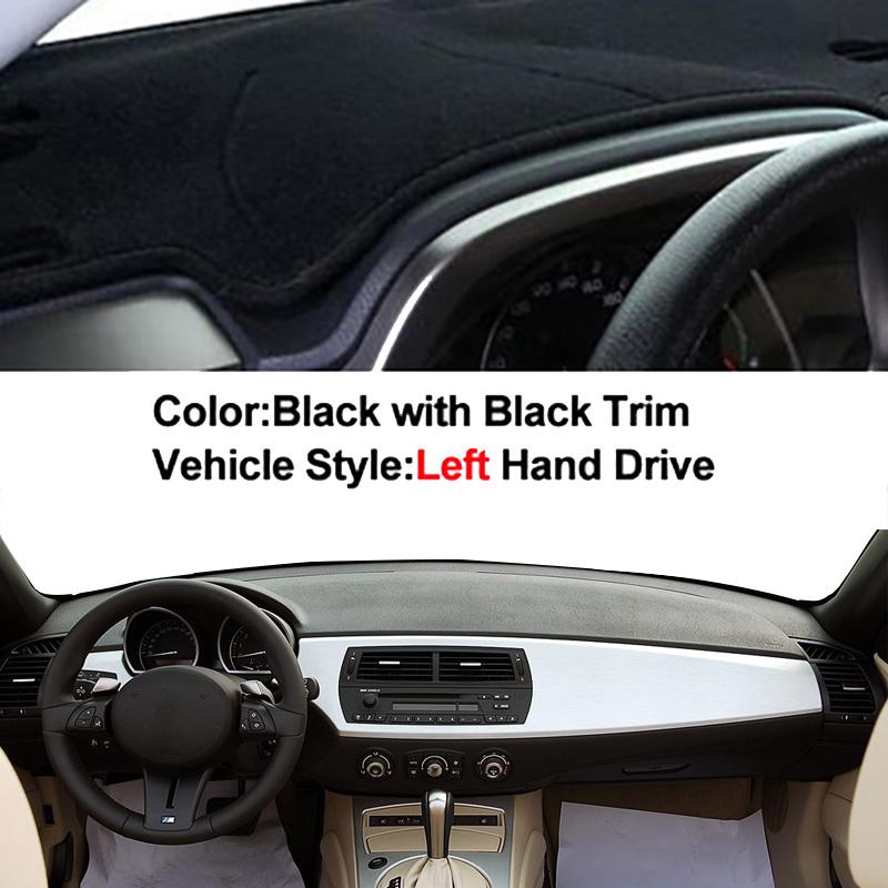 Car Dashboard Cover DashMat Carpet Cape For BMW Z4 (E85) 2003 2004 2005 2006 2007 2008 LHD RHD 2 Layers Sunshade Auto Cape