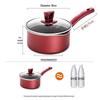Cooker King 18cm Non-stick Milk Pot
