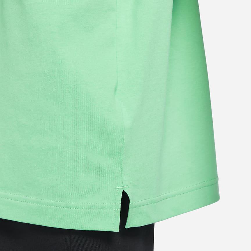 New Nike T Shirts Women's Green DV8318-363