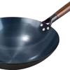 Wok Pan Boiling Pots Wood Handle Cookware Sautee Universal Pans Nonstick Wok