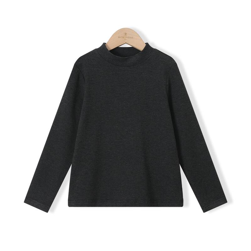 Montagut Kids  Unisex High-Elastic Half-Turtleneck Base Layer 140
