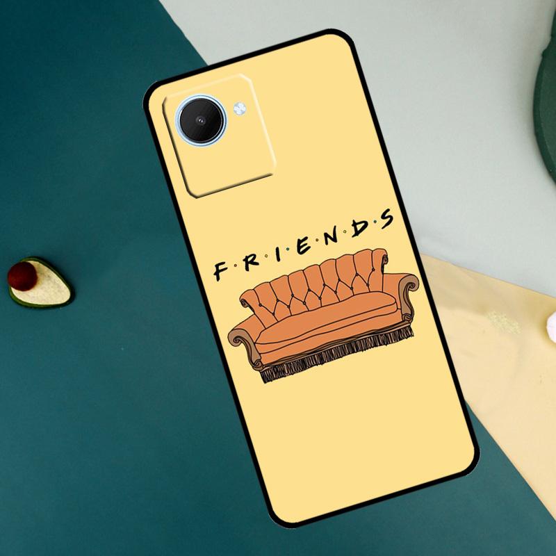 

FRIENDS TV SHOW ICONIC For Realme GT7 Pro GT6 C67 C65 C63 C61 C55 C53 C51 C35 C71 C75 11 12 13 14 15 Pro Plus Case Realme C21Y C25Y