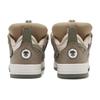 Aape X Li Ning Wave Slip Resistant Abrasion Resistant Low Top Skateboard Shoes Men's Green Umber AECS087-7