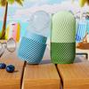 Silicone Face Ice Grid, Ice Ice Cube Mold Ice Roller Facial Massage Silicone Ice Grid Wet Compress Cooling