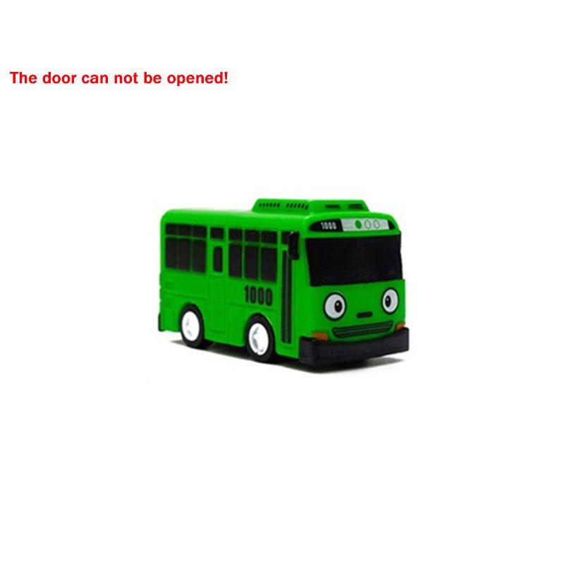 

Автобус Маленькие друзья Тайо Специальные машины Игрушки Тайо Роги Гани Рани Детская игрушка Подарок зелёный