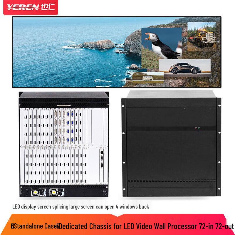 Yeren LED Video Splicer Processor Components