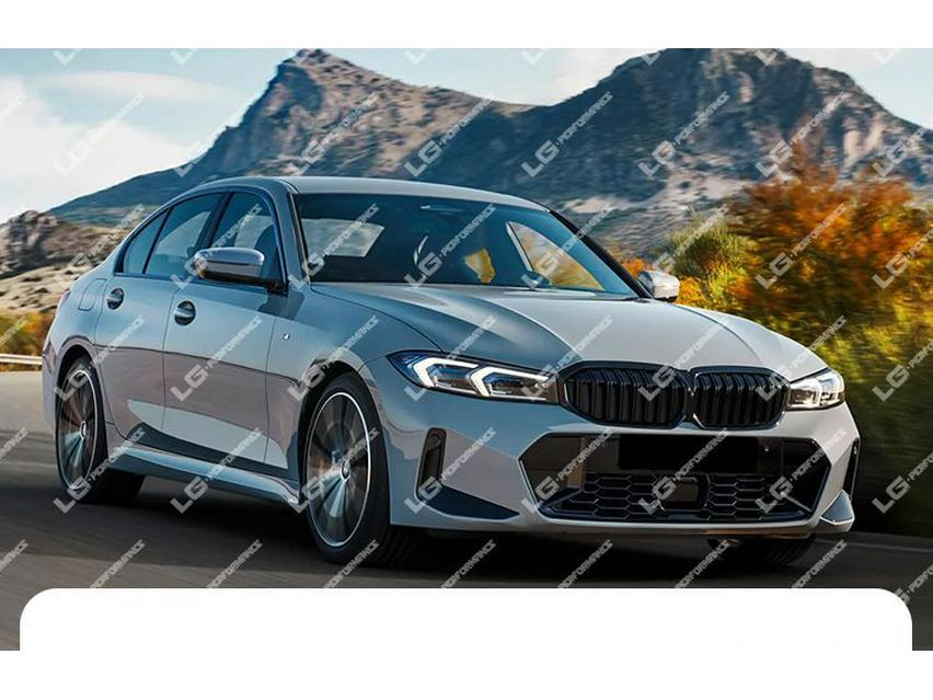 BMW 3 Series G20 to G20 LCI Wide Body Kit with MT Sport Bumper