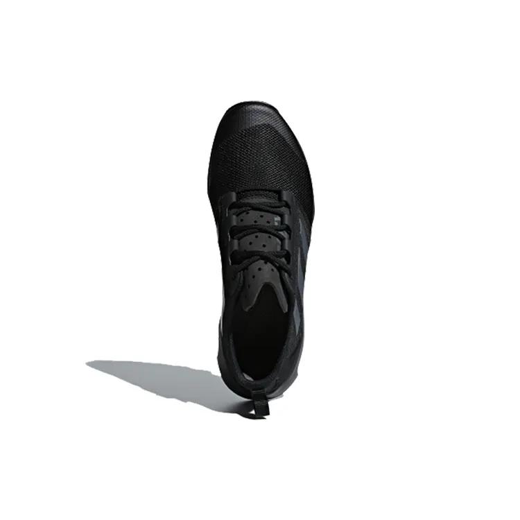 Adidas Terrex Voyager Dlx 'Black / Grey' (Unisex) Mountaineering Hiking Shoes CM7555