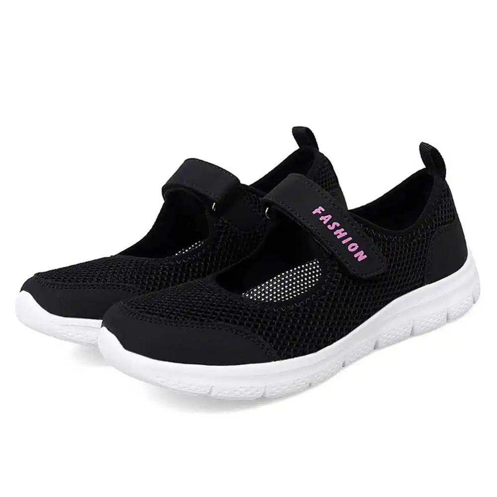 Spring Size 39 Women's Heeled Sneakers Chunky Heels For Women Shoes Sneakers For Woman Sport Teni Shoose Out Tens Life