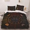 Africa Egypt King Queen Duvet Cover Egyptian Pharaoh Bedding Set For Teens Adults Ancient Frescoes 2/3pcs Polyester Quilt Cover