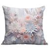 New Retro Imitation Three-dimensional Flower and Bird Pillowcase Home Living Room Sofa Cushion Pillowcase Decoration