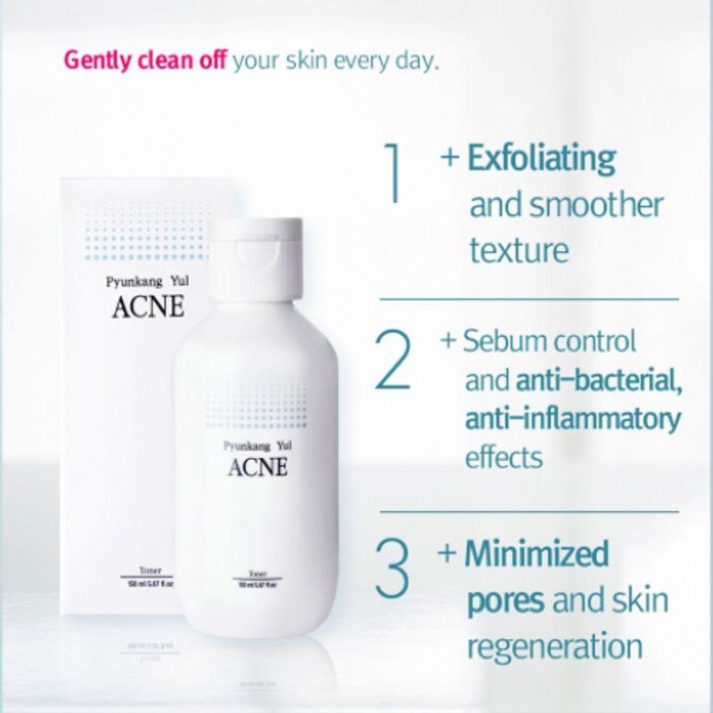 [Pyunkang Yul] ACNE Toner 150ml Pouch Set
