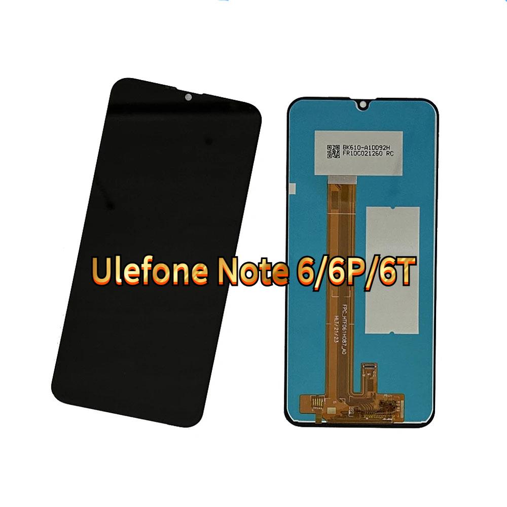 Полная сборка LCD-экрана и дигитайзера для Ulefone Note 6