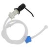 Kitchen Sink Soap Dispenser Kit Built In Soap Pump Head Replacement with Extension Tube