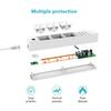 Tuya Smart WiFi Power Strip with USB and High-Power Air Conditioner Compatibility