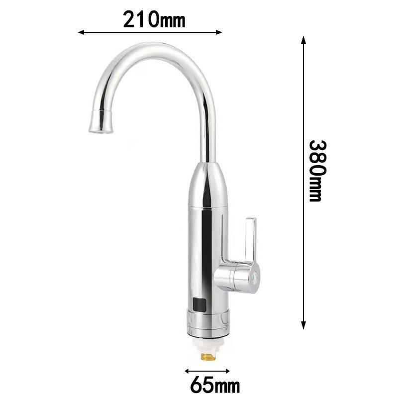 European Standard Digital Instant Hot & Cold Electric Water Faucet