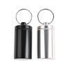 Pill Keychain Water-proof Rust Resistance Daily Using Small Pocket Pill Box Keychain