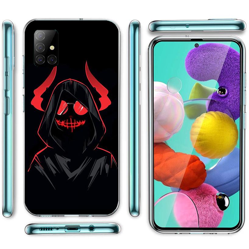 Devil Bad Boy Anime Phone Case For Samsung Galaxy A52 A32 A22 A12 A51 A31 A50S A30S A20S A10S Note 20 Ultra 10 Plus S10 A72 A71