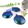 3 Styles DIY Christmas Series Keychain Silicone Epoxy Mold DIY Necklace Pendant Jewelry Crafting Mold for Christmas Gift