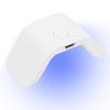 2W Single Finger UV Lamp Mini Manicure Nail Polish Dryer Nail Gel Curing LampWhite