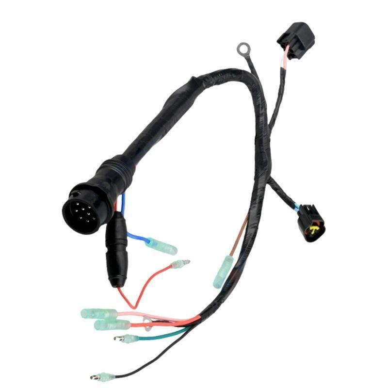 688-82590-17 Wire Harness Assy (10P) For 2T 50HP 75HP 85HP 688-82590-14-00 688-82590-15-00 688-82590-17-00