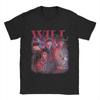 Funny Will Byers T-Shirts for Men Crew Neck Cotton T Shirt  Short Sleeve Tee Shirt Summer Clothes