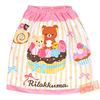Toalha de Snaps Longa Marushin 60cm Rilakkuma de 8445000100 "Muitos Doces"