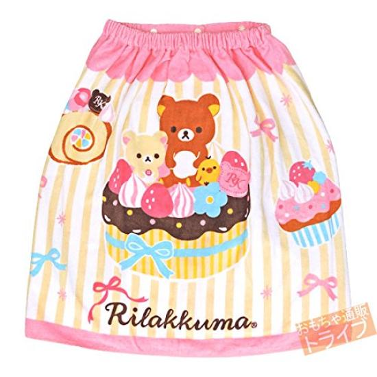 Marushin 60cm Long Snap Towel Rilakkuma of 8445000100  Lots Sweets