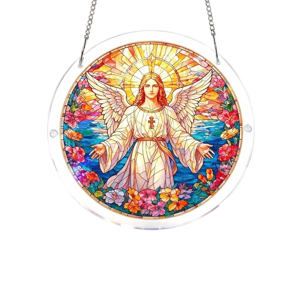 Acrylic Sunshine Catcher Puzzle Hanging Decoration, Wall Art, Home Furnishing, Window Hanging Decoration