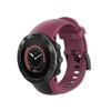 Suitable For Suunto 5 Single Color Silicone Strap Smart Watch Bracelet Fashion Durable Wristband With Tools Watch Accessories