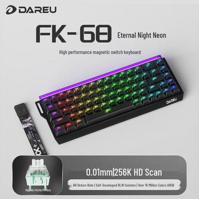 Tastiera Meccanica da Gioco Dareu FK68 con Interruttori Magnetici