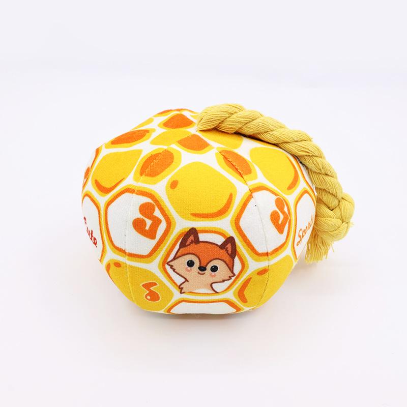 Dog Toy Bell-ringing Ball Magic Device That Consumes Energy. Pet Chew Toy for Teething. Small Dog Entertainer.