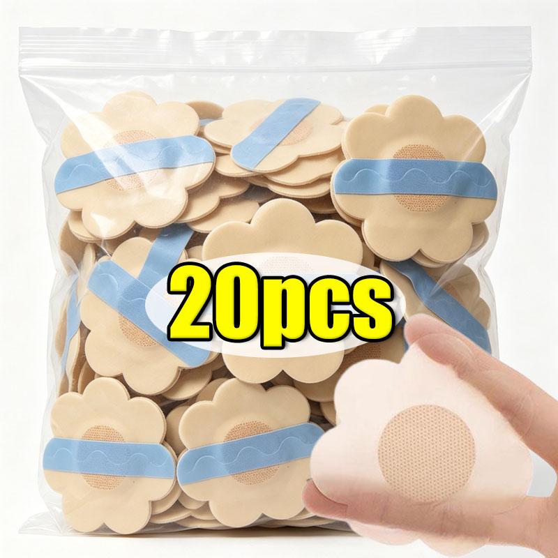 Summer Adhesive Bra Nipple Covers Invisible Ultra-thin Chest Paste Backless Wedding Dress Sweat-proof Chest Stickers