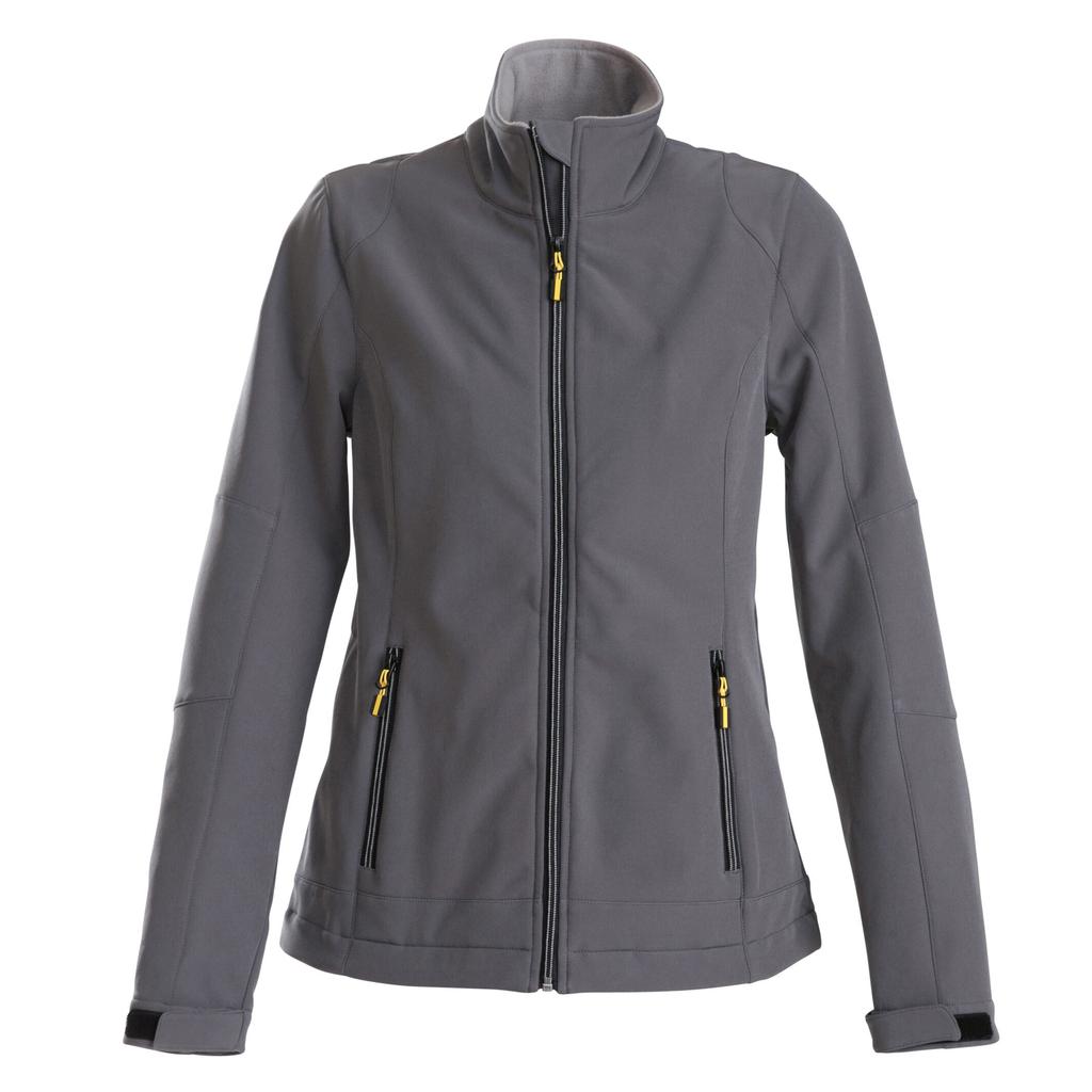 Printer Womens/Ladies Trial Soft Shell Jacket