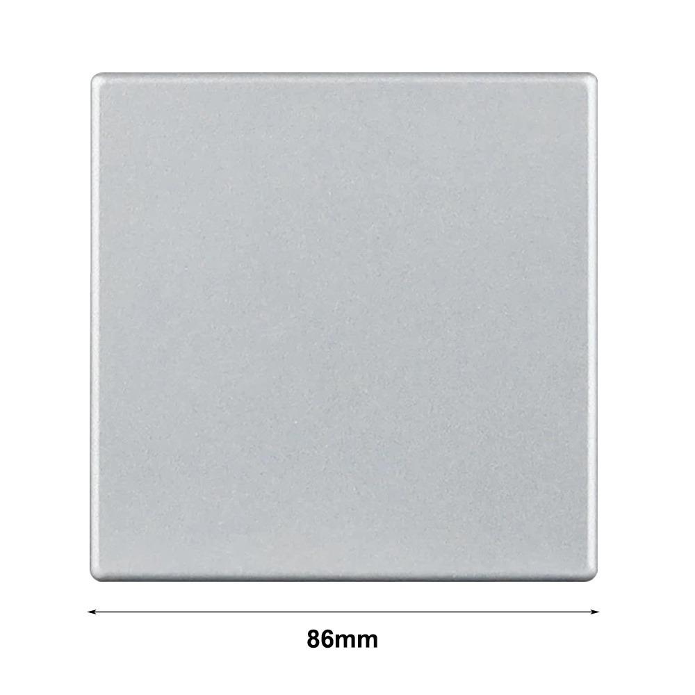 Wall Flange 86 Type Wall Hole Cover Self-adhesive Panel Decor Cover Wall Blank Panel Home Improvement