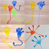 New Creative Glitter Stretchy Sticky Hands Toy Vinyl Funny Toy Party Favor Birthday Gift Children 1 Piece Magic Props  Well Made