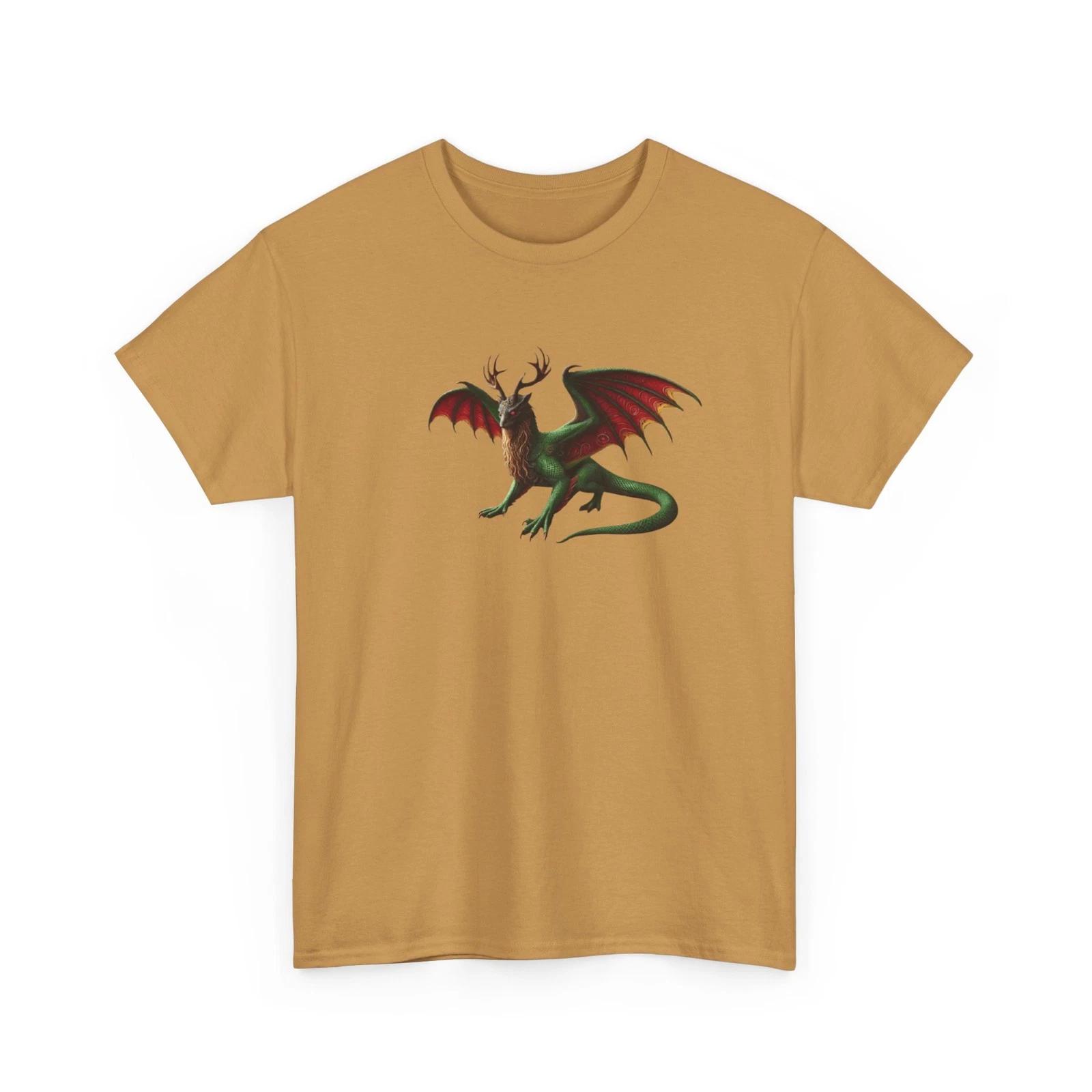 Piasa Bird Cryptid Printed T shirt Mythological Legendary Creature Collectible M