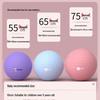 Sensorische Integrations-Yogaball für Kinder - Aufblasbar, Halbkugel-Massage-Fitnessball